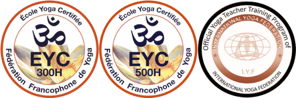 École reconnue Fédération Francophone de Yoga